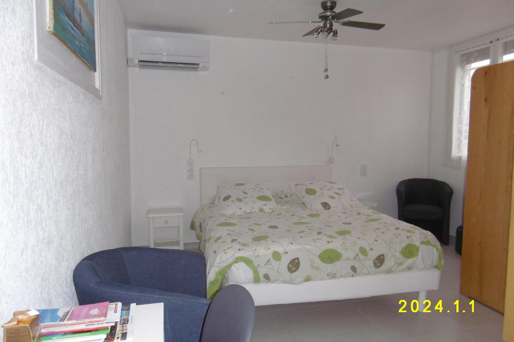 Rez De Chaussee Studio Climatise Dans Villa Aigues-Mortes Kültér fotó
