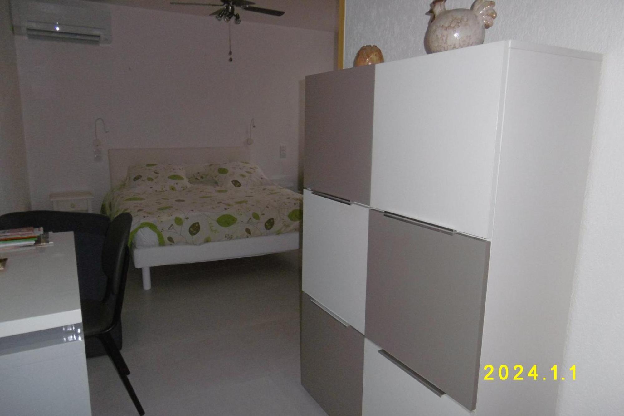 Rez De Chaussee Studio Climatise Dans Villa Aigues-Mortes Kültér fotó